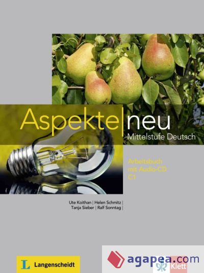 Aspekte neu C1. Arbeitsbuch mit Audio-CD