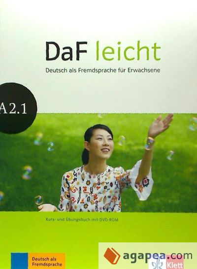 DaF leicht, Kurs- und Übungsbuch und DVD-ROM A2.1