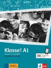 Portada de Klasse! A1. Übungsbuch mit Audios