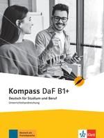 Portada de Kompass DaF, B1+, LHB ohne CD