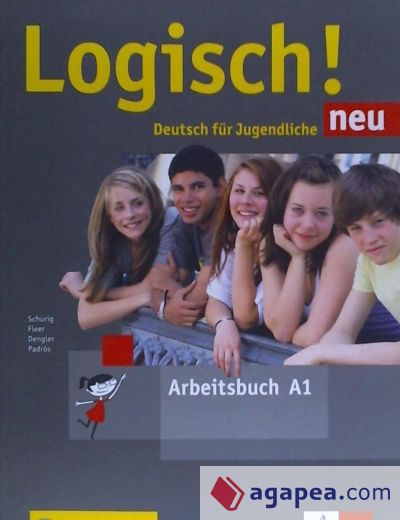 Logisch! neu A1. Arbeitsbuch mit Audio online