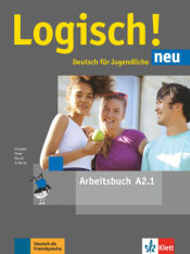 Portada de Logisch! neu A2.1. Arbeitsbuch mit Audio-Dateien zum Download