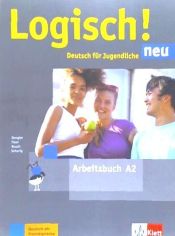 Portada de Logisch! neu A2. Arbeitsbuch +Audio online