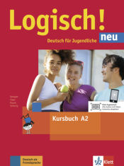 Portada de Logisch! neu A2. Kursbuch +Audio online