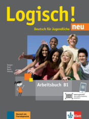 Portada de Logisch! neu B1. Arbeitsbuch +Audio online