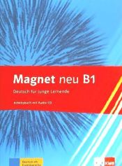 Portada de Magnet Neu B1. Arbeitsbuch mit Audio-CD