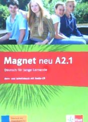 Portada de Magnet neu A2.1. Kurs- und Arbeitsbuch mit Audio-CD