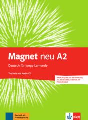 Portada de Magnet neu A2. Testheft + Audio-CD