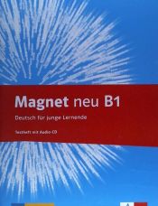 Portada de Magnet neu B1. Testheft B1 con CD de audio