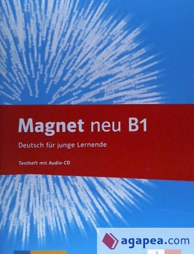 Magnet neu B1. Testheft B1 con CD de audio