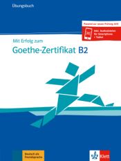 Portada de Mit Erfolg zu Goethe B2 neu. Übungsbuch