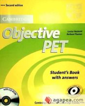 Portada de Objective PET