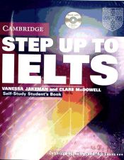 Portada de Step up to IELTS