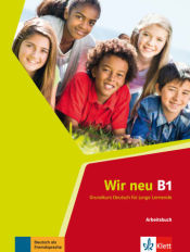 Portada de Wir neu Arbeitsbuch B1