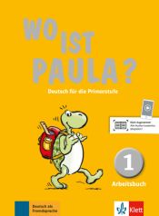Portada de Wo ist Paula? 1. Arbeitsbuch+CD(MP3)