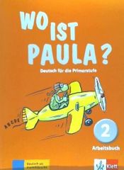 Portada de Wo ist Paula? 2. Arbeitsbuch + CD (MP3)