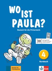 Portada de Wo ist Paula? 4. Arbeitsbuch mit CD-ROM (MP3-Audios)