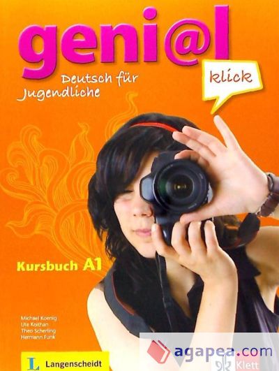 geni@l klick A1 - Kursbuch mit 2 Audio-CDs