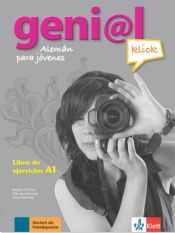 Portada de geni@l klick A1. Libro de ejercicios A1