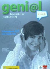 Portada de geni@l klick A2. Arbeitsbuch mit 2 Audio-CDs