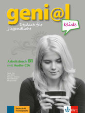 Portada de geni@l klick B1. Arbeltsbuch mit Audio-CDs