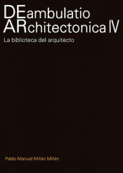 Portada de Deambulatio Architectonico 4