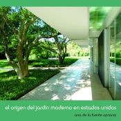 Portada de El origen del jardín moderno en Estados Unidos