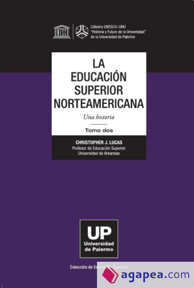 La Educación Superior norteamericana Tomo 2