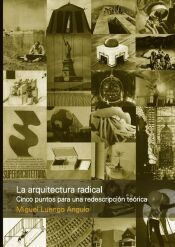 Portada de La arquitectura radical