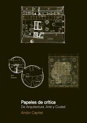 Portada de Papeles de cr&iacute;tica