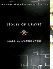 Portada de House of Leaves