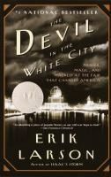 Portada de The Devil in the White City