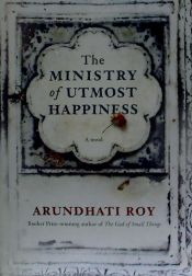 Portada de The Ministry of Utmost Happiness