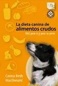 Portada de La dieta canina de alimentos crudos (Ebook)