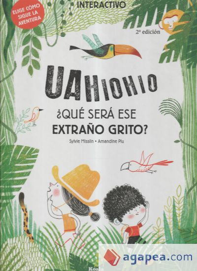 ¿Qué será ese extraño grito?