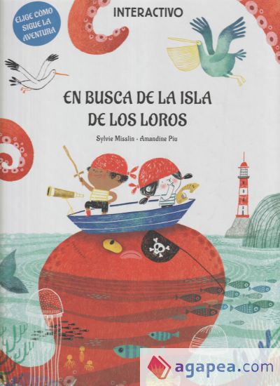 En busca de la isla de los loros