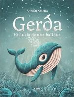 Portada de Gerda. Historia de una ballena