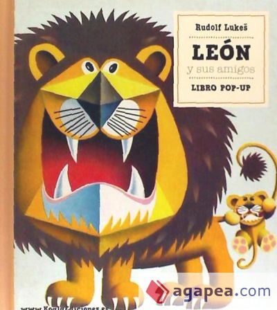 León y sus amigos: Libro Pop-Up