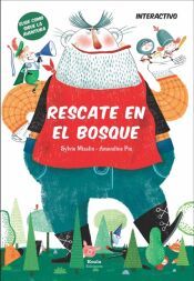 Portada de Rescate en el bosque: Elige como sigue la aventura