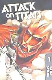 Portada de Attack on Titan : Volume 1