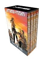 Portada de Attack on Titan Season 1 Part 1 Manga Box Set