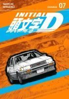 Portada de Initial D Omnibus 7 (Vol. 13-14)