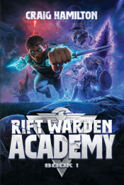 Portada de Rift Warden Academy