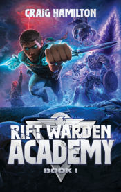 Portada de Rift Warden Academy