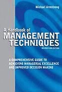 Portada de A Handbook of Management Techniques