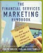 Portada de The Financial Services Marketing Handbook: Tactics and Techniques That Produce Results