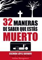 Portada de 32 maneras de saber que estas muerto (Ebook)