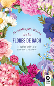 Portada de 38 cuentos para el alma con las Flores de Bach