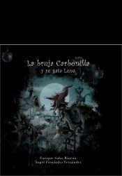 Portada de La bruja Carbonilla y su gata Luna