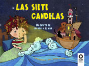 Portada de Las siete candelas: un cuento de un niño y el mar